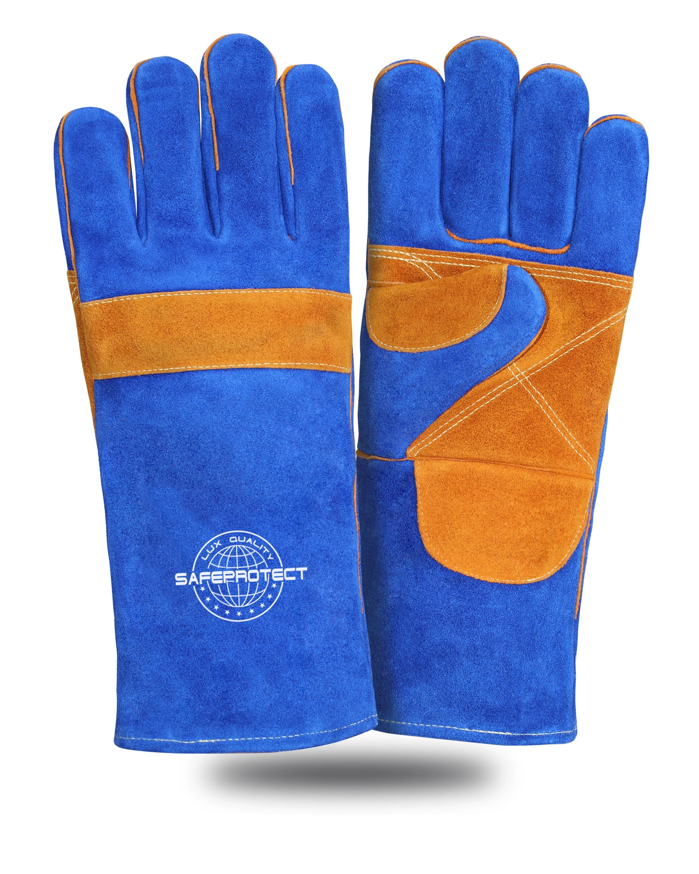 Перчатки спилковые SAFEPROTECT